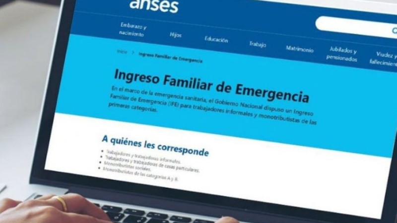 Anses: Hay fecha para el segundo pago del IFE