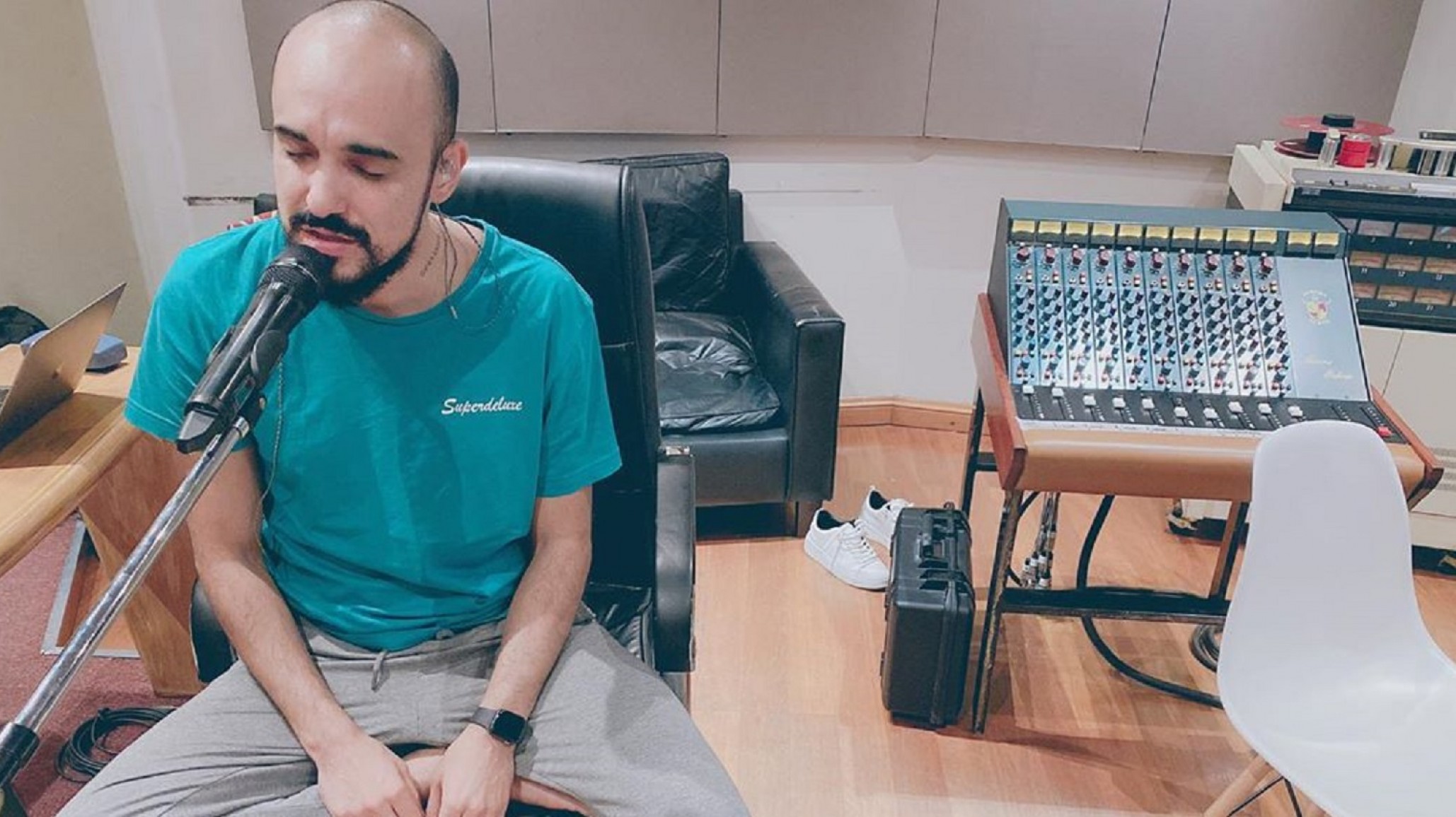 La abuela de Abel Pintos cumple 90 años: ”Mucho duele”