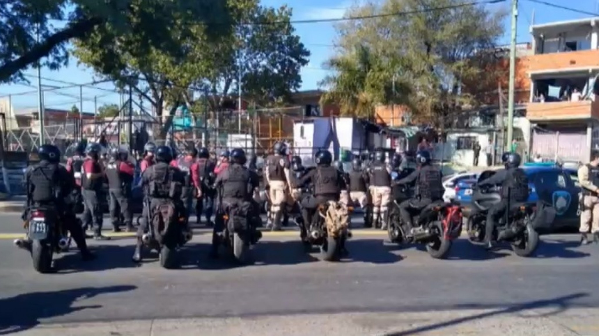 Hubo un tiroteo en Villa Zavaleta y hay varios heridos