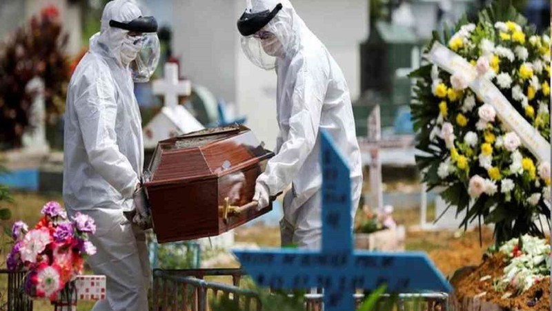 Coronavirus: Brasil superó las 15.000 víctimas fatales