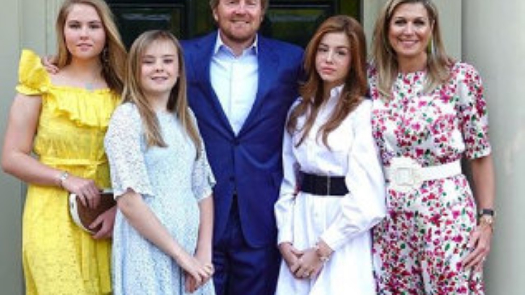 La reina Máxima ante el Coronavirus dio el sí a “Europe Shine a light”