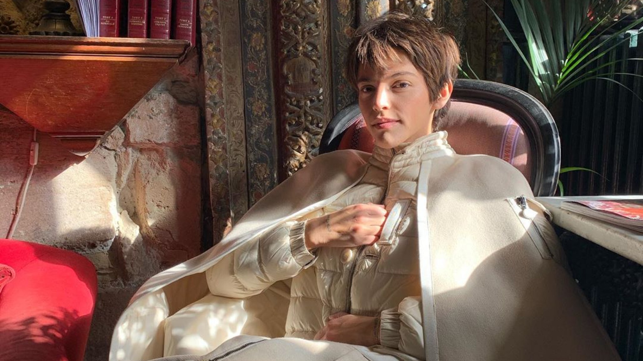 Calu Rivero mostró sus senos en las redes ¿Censurada?