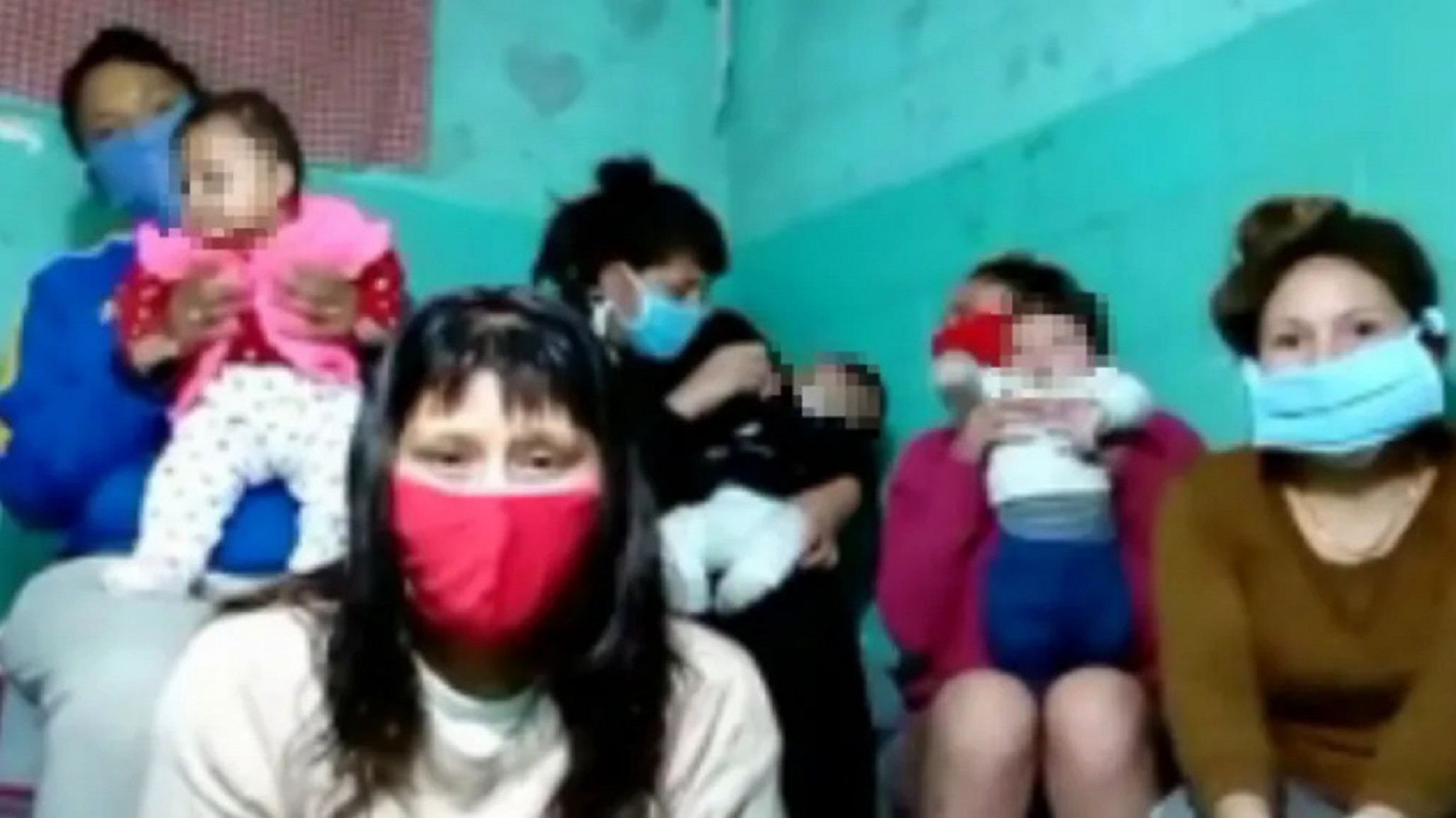 Presas en huelga de hambre piden arresto domiciliario