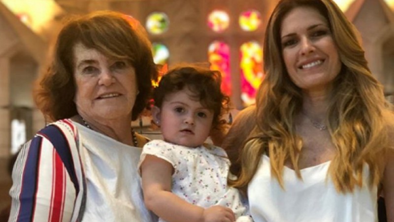 La madre de Isabel Macedo enterneció a todos al animarse a un challenge