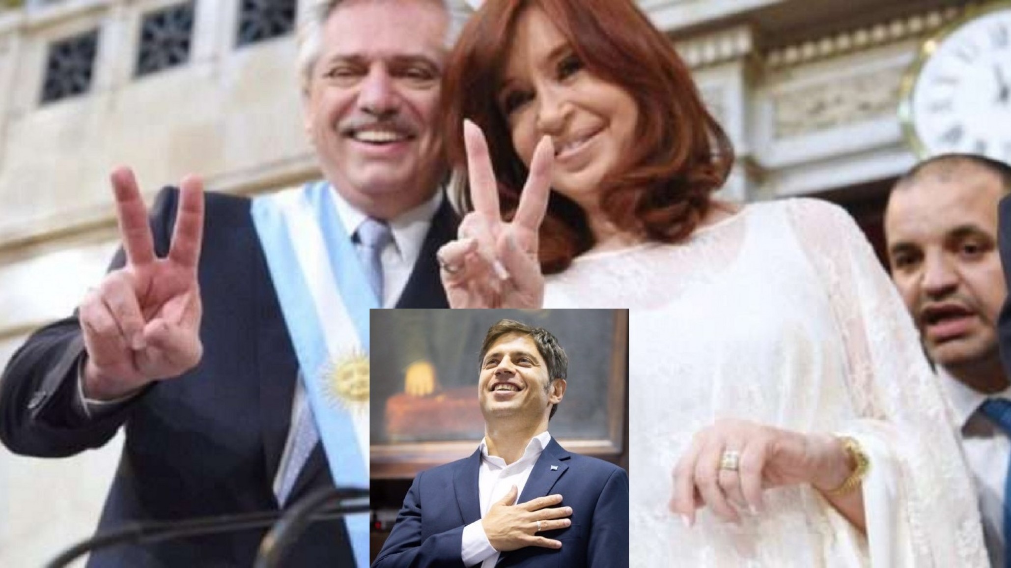Axel Kicillof celebró que hace un año se anunciaba la fórmula Fernández-Fernández