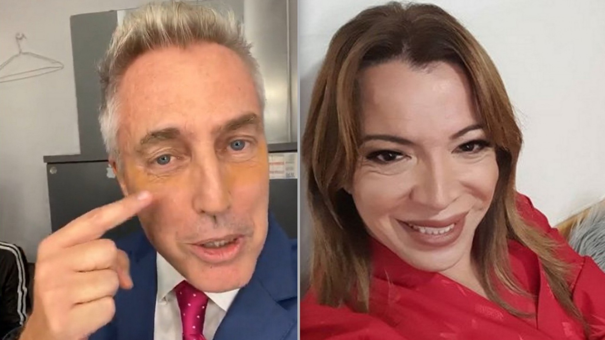 Críticas a Marley y Lizy por programa en su casa ¿violaron cuarentena?