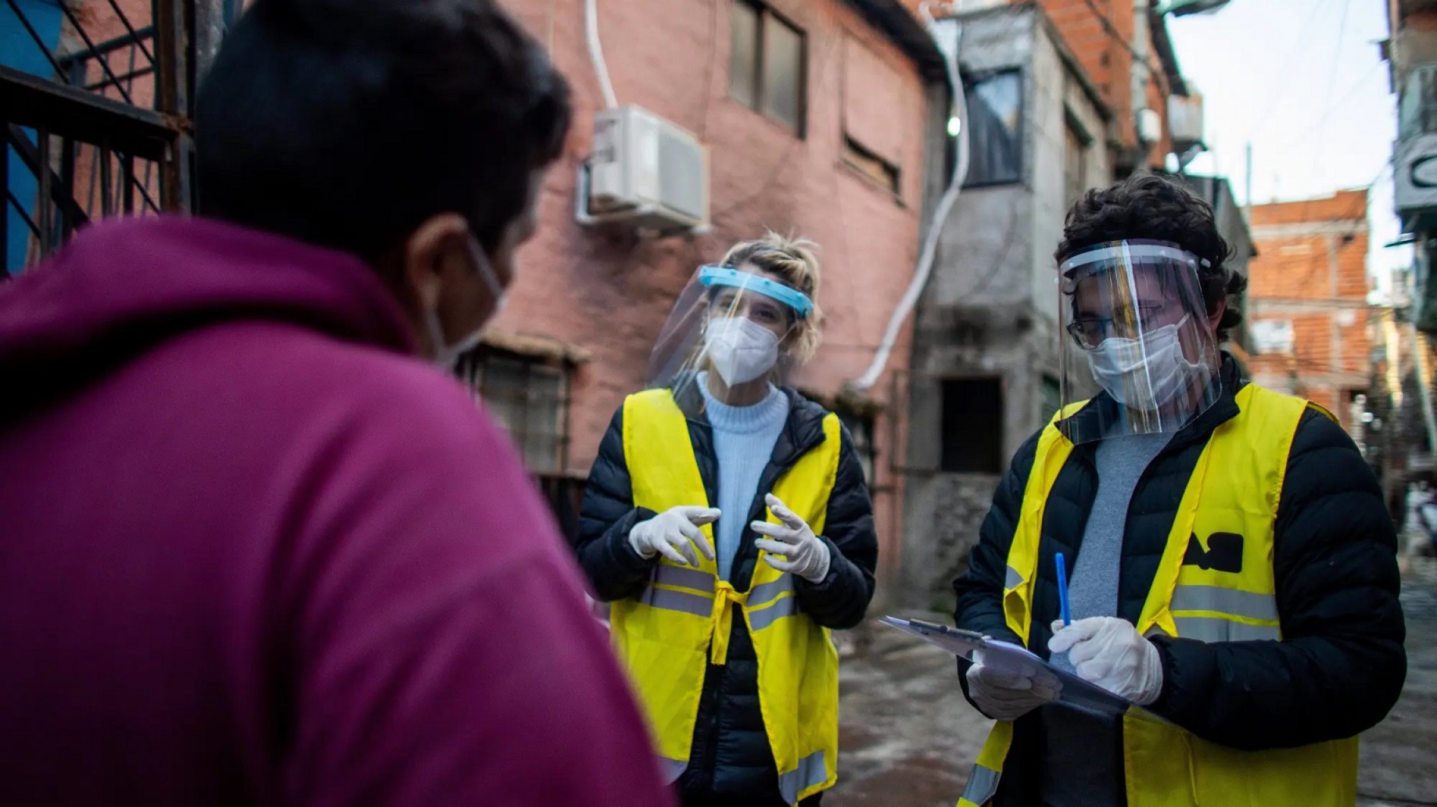 Despliegan el operativo “Detectar” por barrios porteños y Gran Buenos Aires