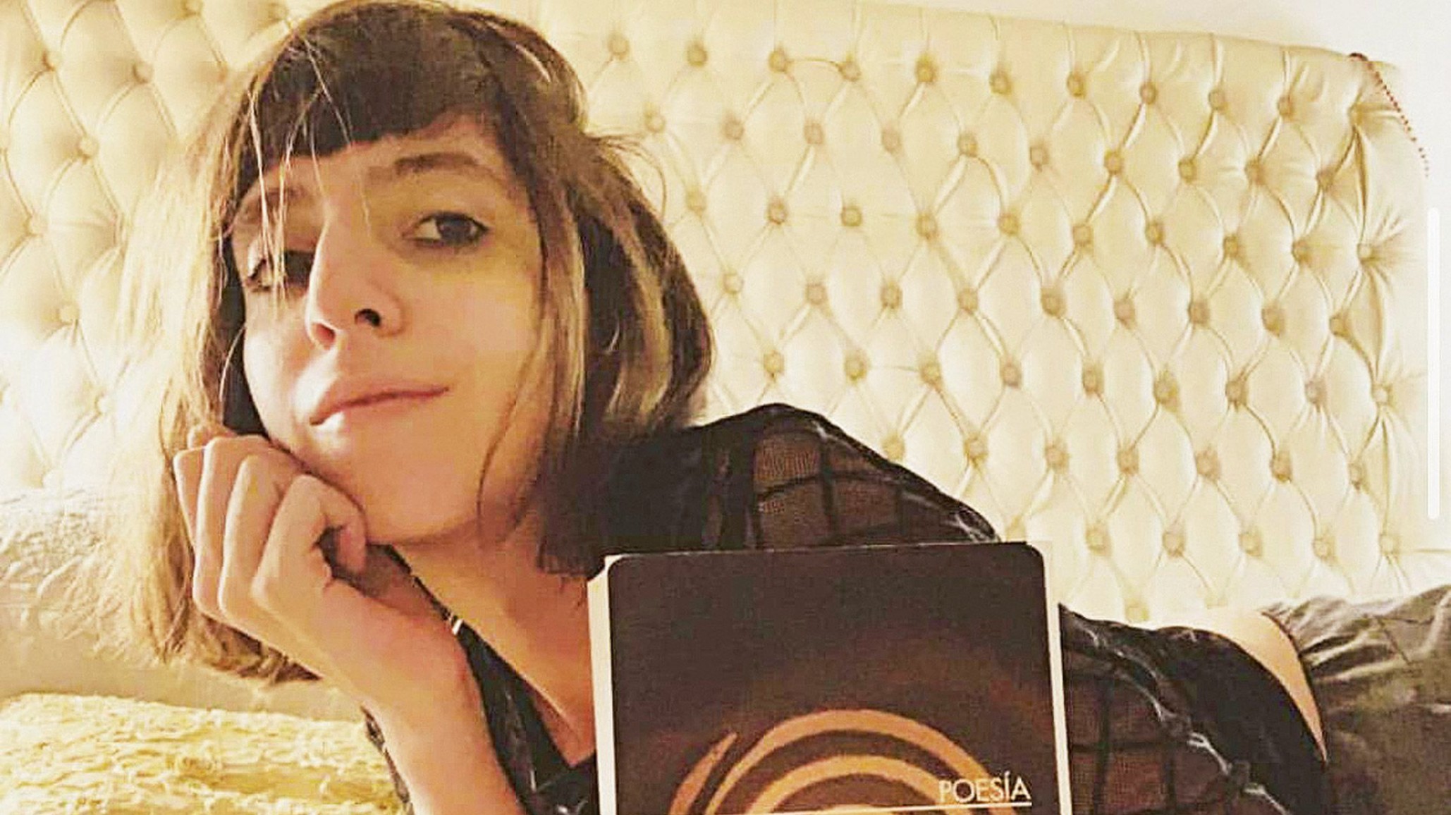 Florencia Kirchner subió tiernas fotos de su hijita: “Creo que la tuve chica”