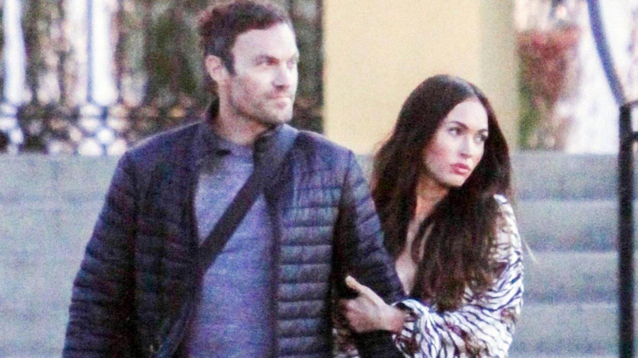 Megan Fox y Brian Austin Green separados tras 10 años de casados
