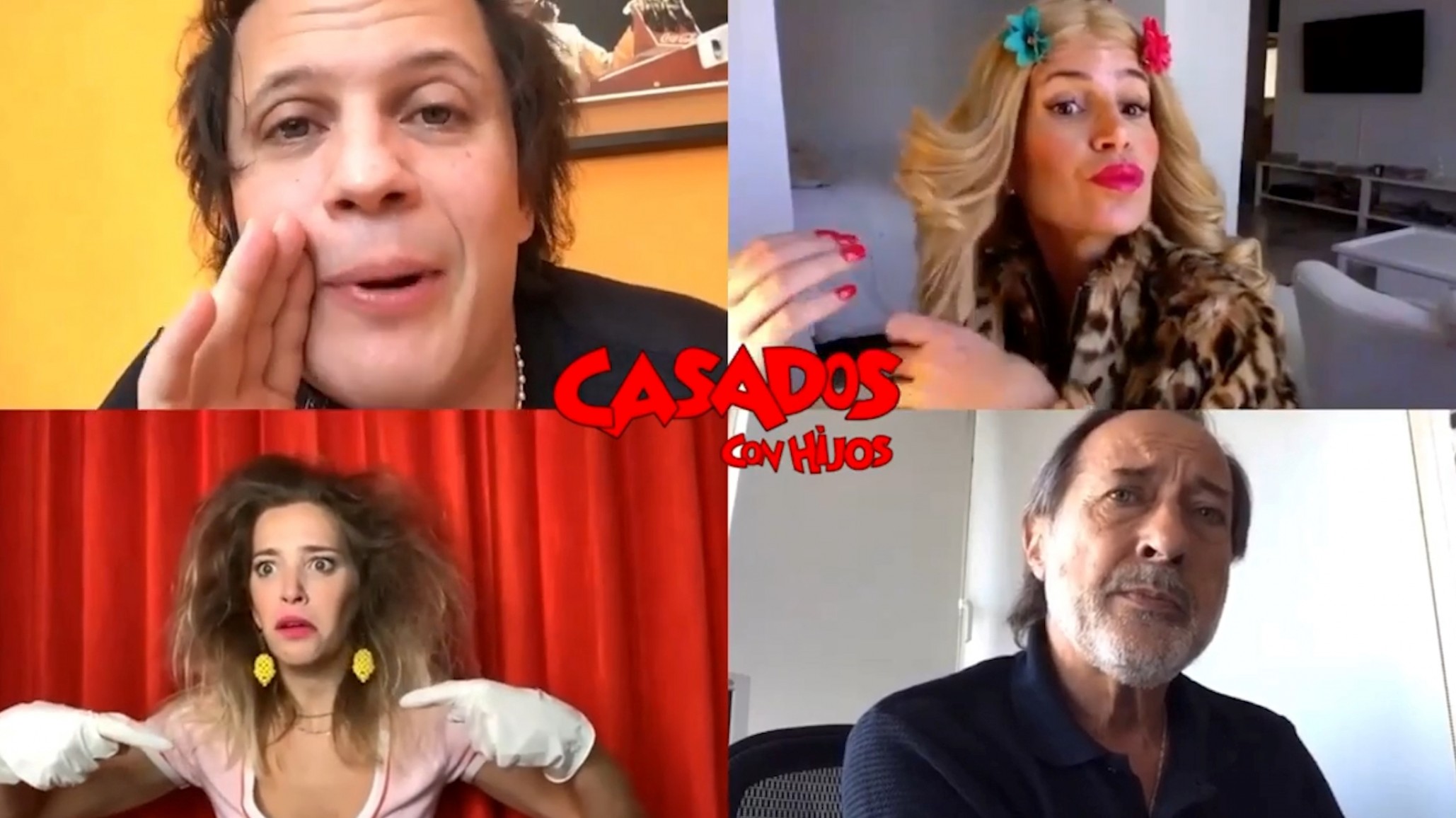 ¡Imperdible! Paola y Coqui reaparecieron con un desopilante video de Casados con Hijos