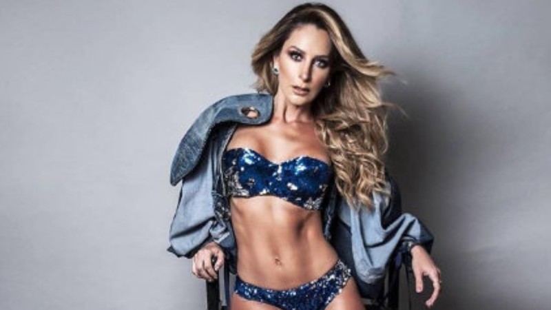 Geraldine Bazán sigue haciendo furor en Tik Tok con sus bailes en familia