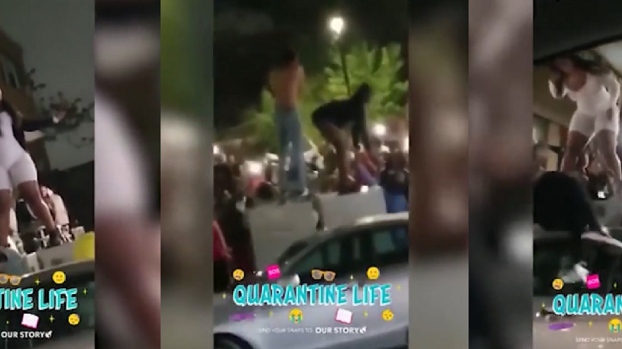 Indignante: en Nueva York realizaron una “fiesta de cuarentena”