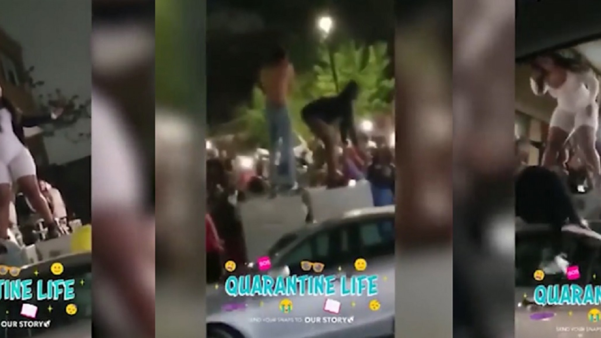 Indignante: en Nueva York realizaron una “fiesta de cuarentena”