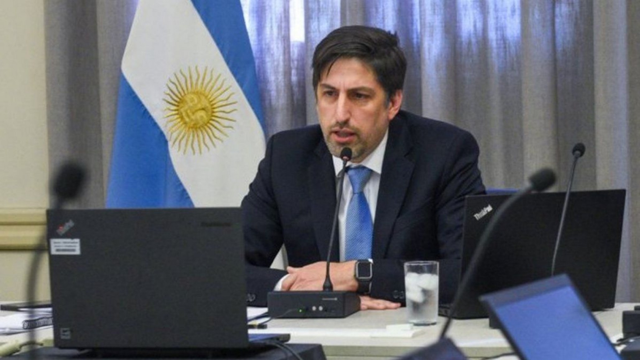 Trotta y el retorno a las aulas: Están trabajando en una plataforma nacional