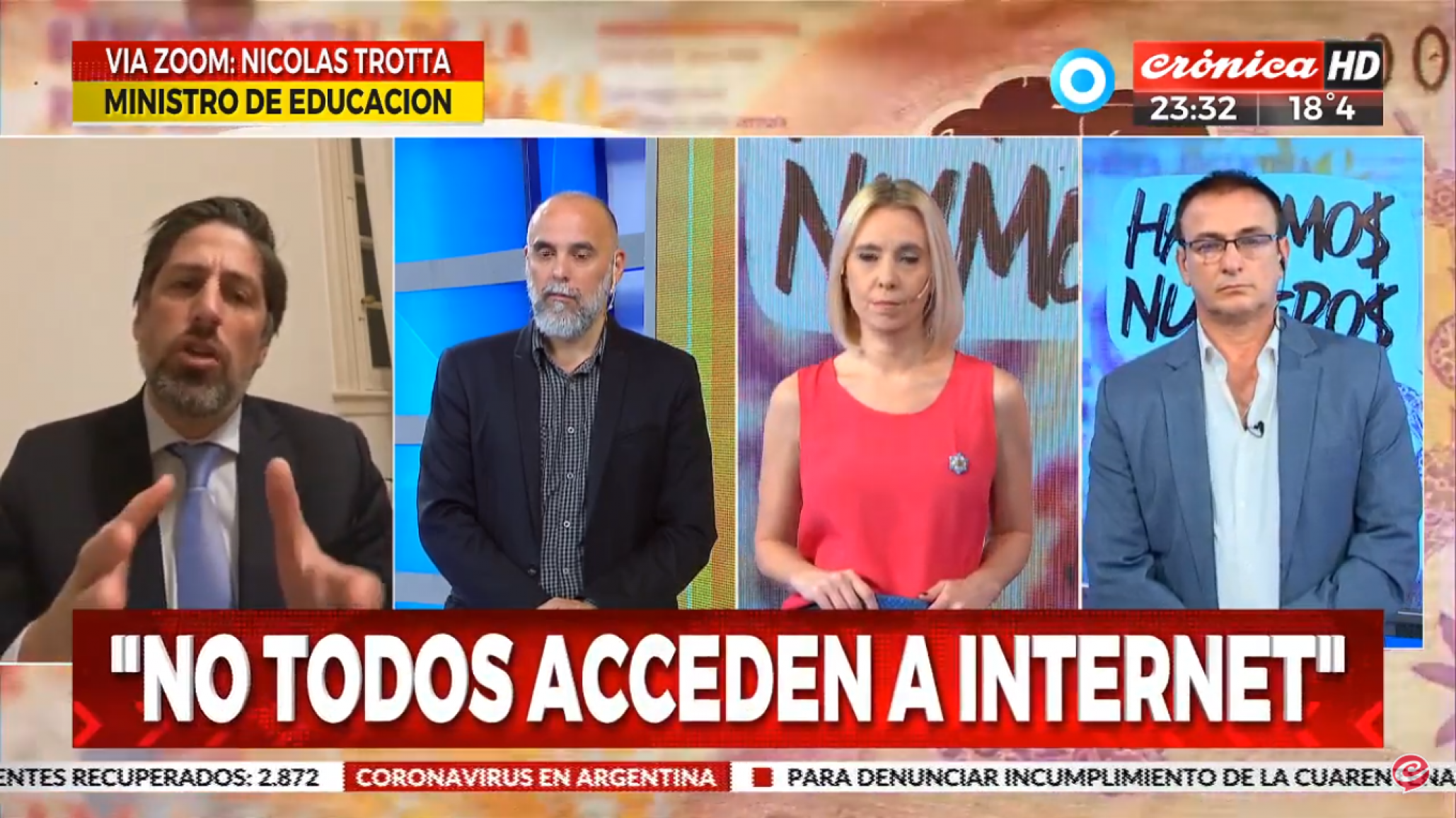 Nicolás Trotta: “Vamos a volver de manera escalonada”