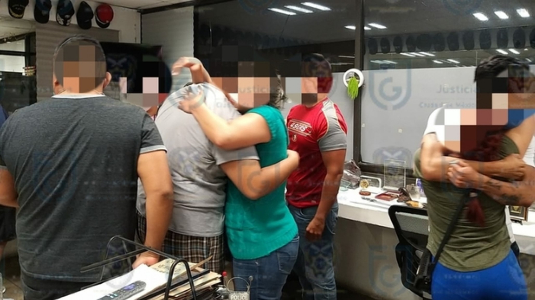 Rescataron a 14 trabajadores de la salud que habían sido secuestrados en México