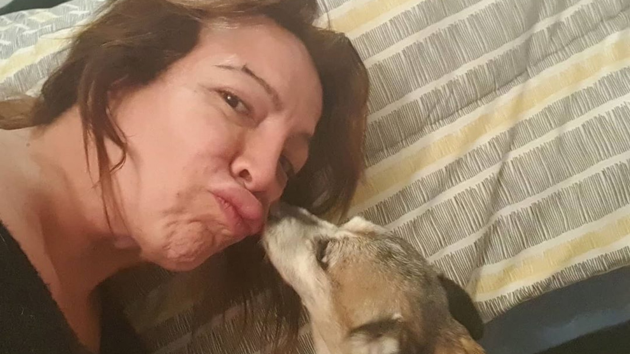 ¡El dolor de Lizy Tagliani! Falleció su mascota a sus 19 años: ”supe que era HOY”