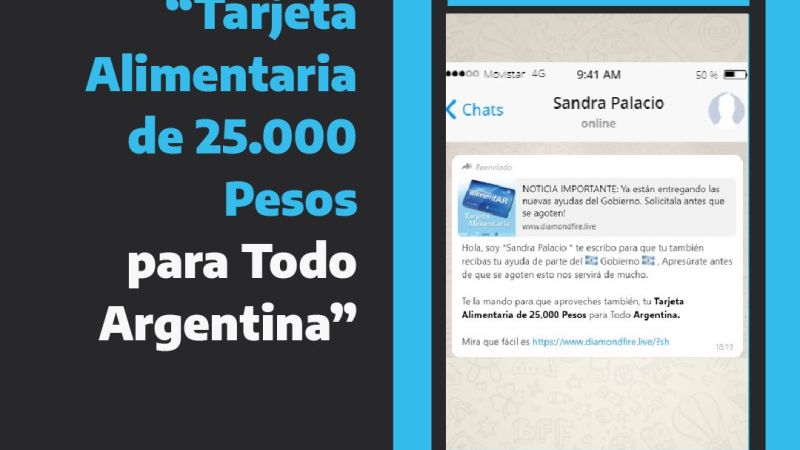 Denuncian estafas por WhatsApp: Ofrecen ayuda y roban datos