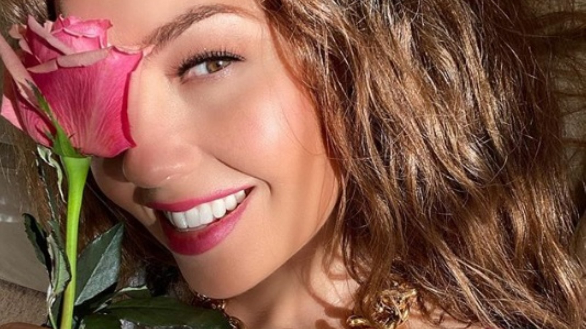 ¡Thalía recordó su infancia con una foto muy llamativa!