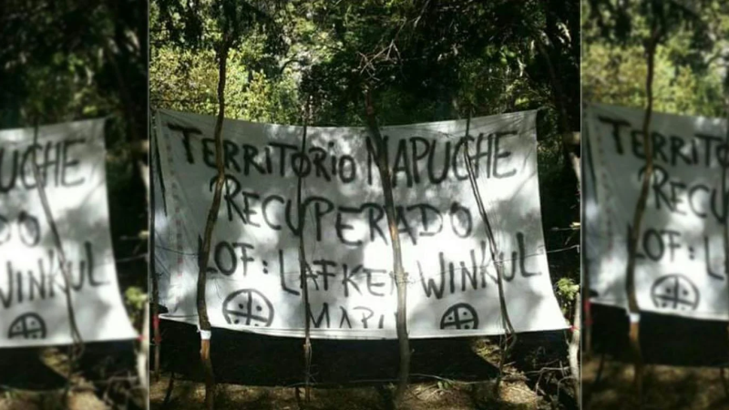 Lago Mascardi: nuevos incidentes con encapuchados
