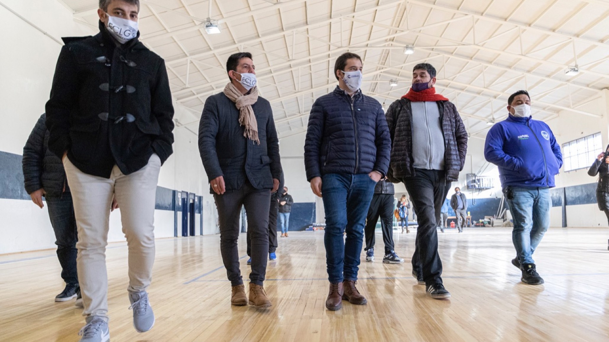 Los clubes de Comodoro crecen con aportes del municipio en obras para toda la comunidad