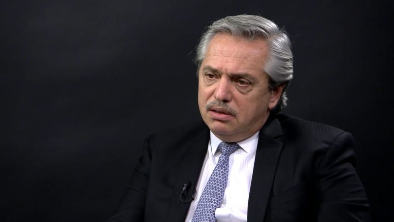 Alberto Fernández sobre la deuda externa: ”Yo respeto mucho la palabra y yo no miento”