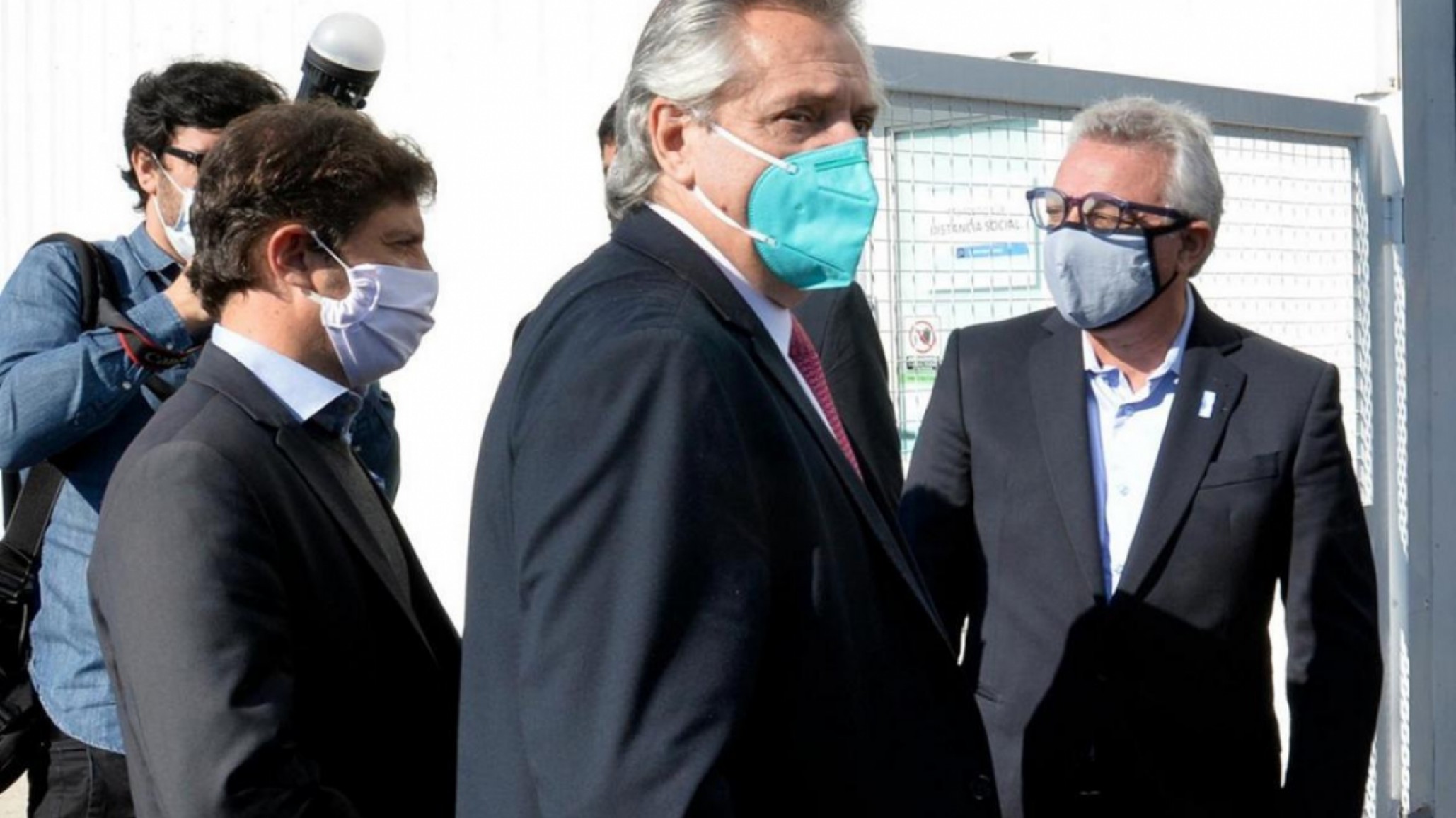 Alberto Fernández sostuvo que “queda en manos de cada Gobernador qué actividades se pueden abrir”