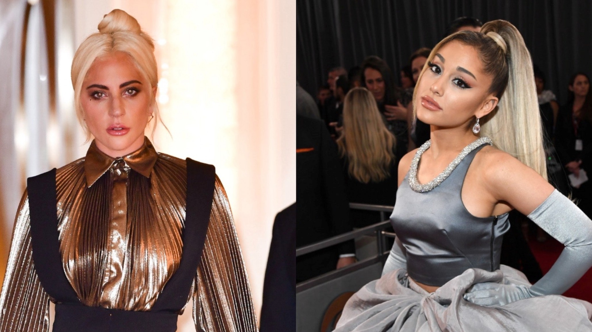 Lady Gaga y Ariana Grande estrenaron su nueva canción