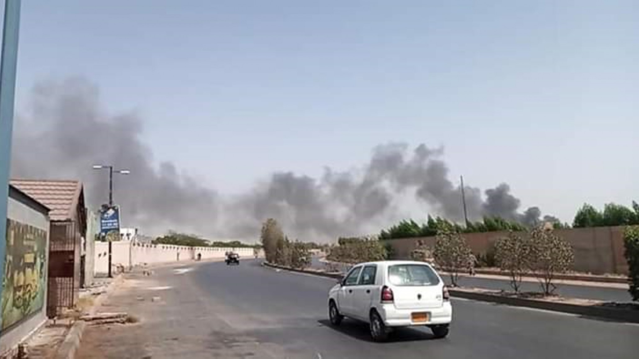 Se estrelló un avión con más de 100 personas a bordo en Pakistán