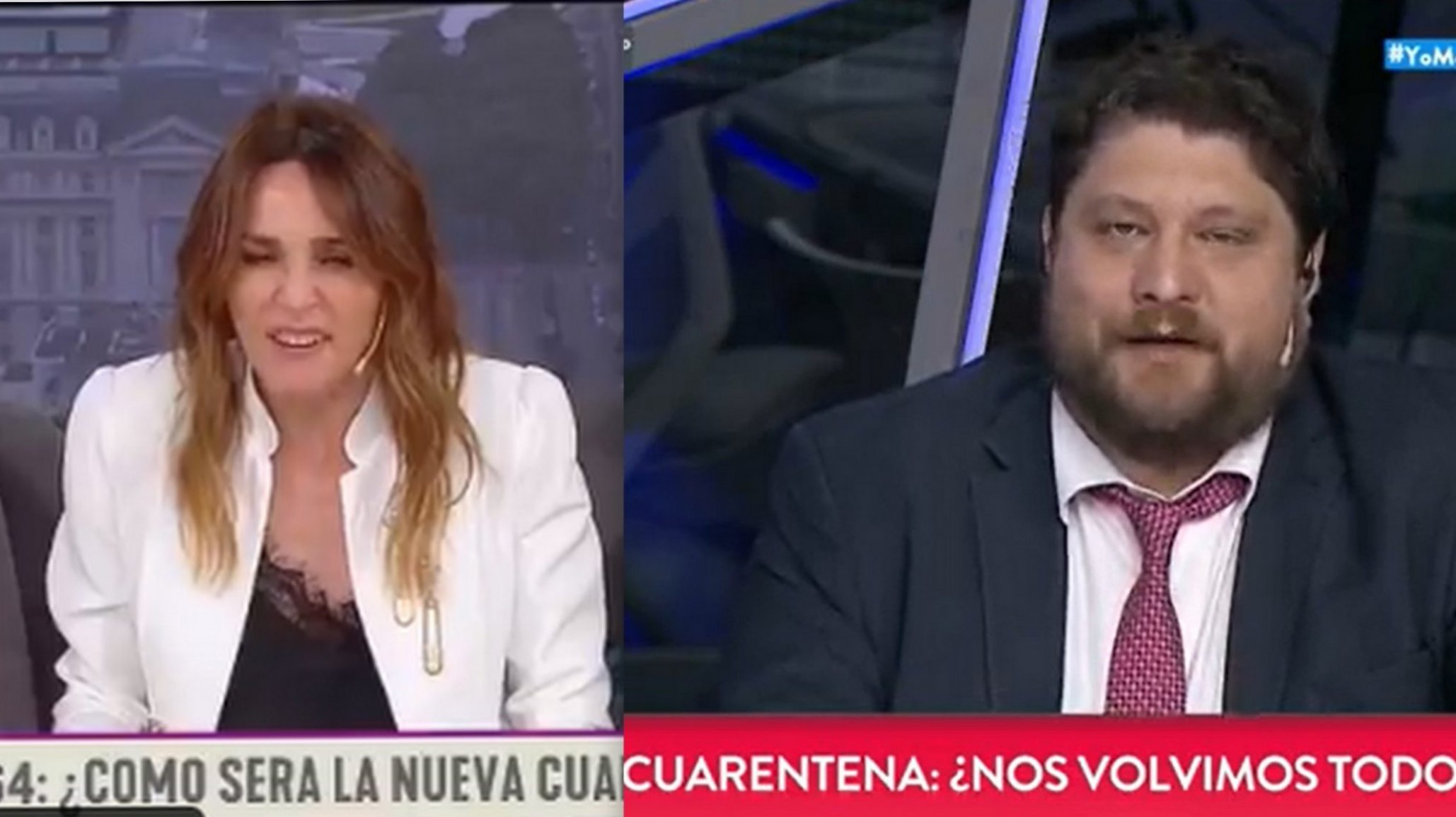 Nicolás Wiñasky explicó “no milito la anticuarentena”