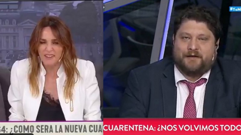 Nicolás Wiñasky explicó “no milito la anticuarentena”
