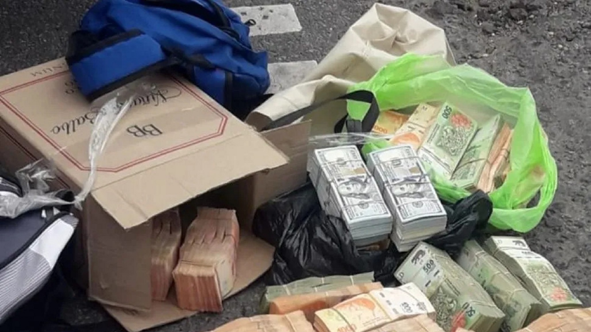 Cae una banda china acusada de lavado de dinero