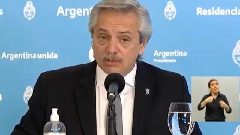Segunda gira de Alberto Fernández por el interior: hoy visitará Formosa y Posadas