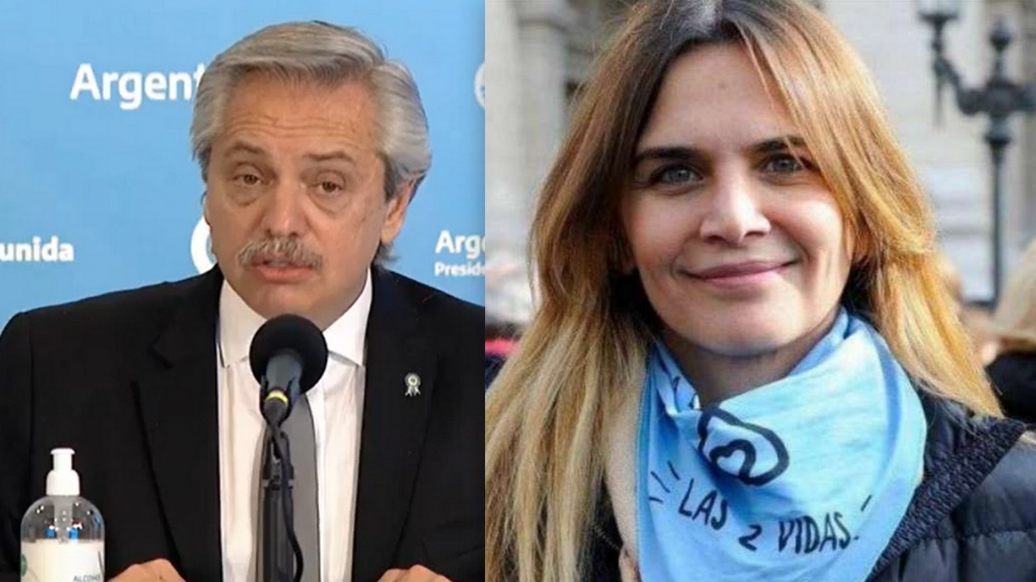 Amalia Granata muy crítica con la extensión de cuarentena