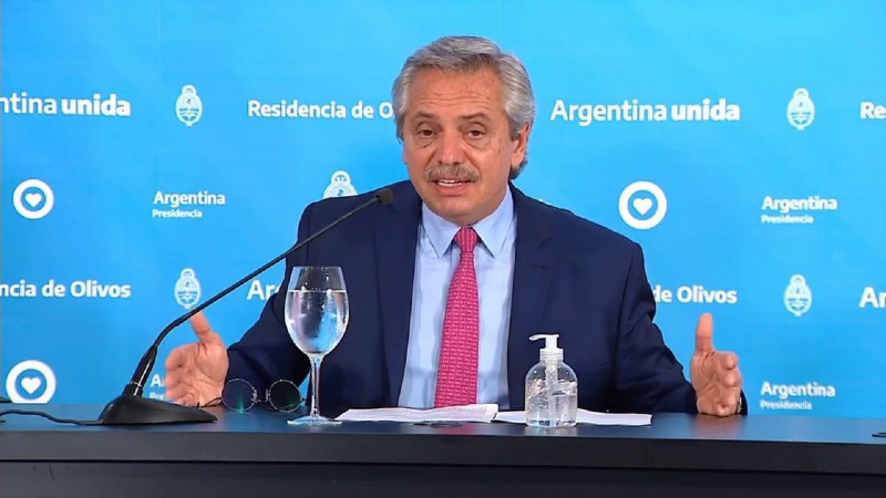 Alberto Fernández en Twitter: “Hicimos las cosas bien”