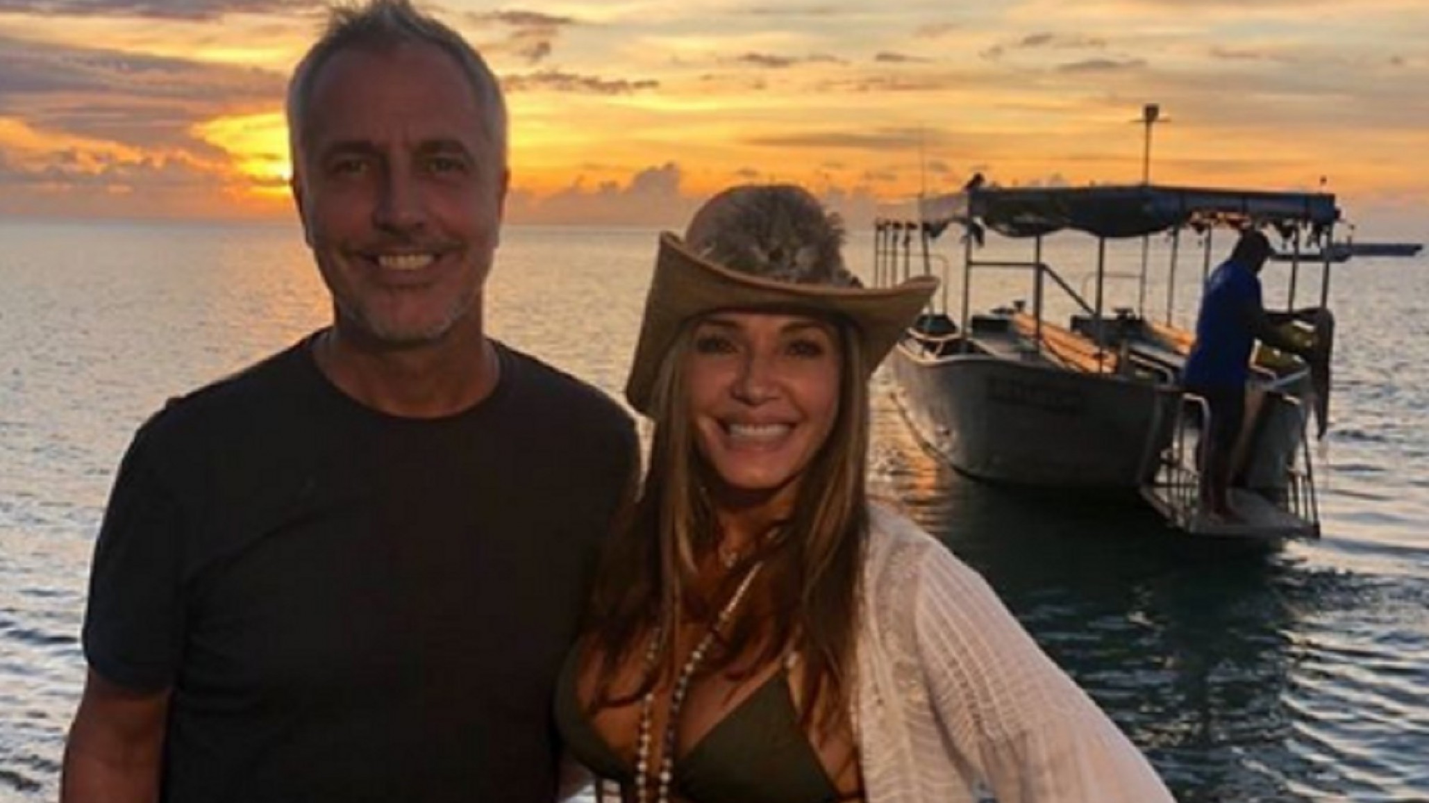 ¡Hilarante! Marley y Catherine Fulop ¡Bañados en barro!