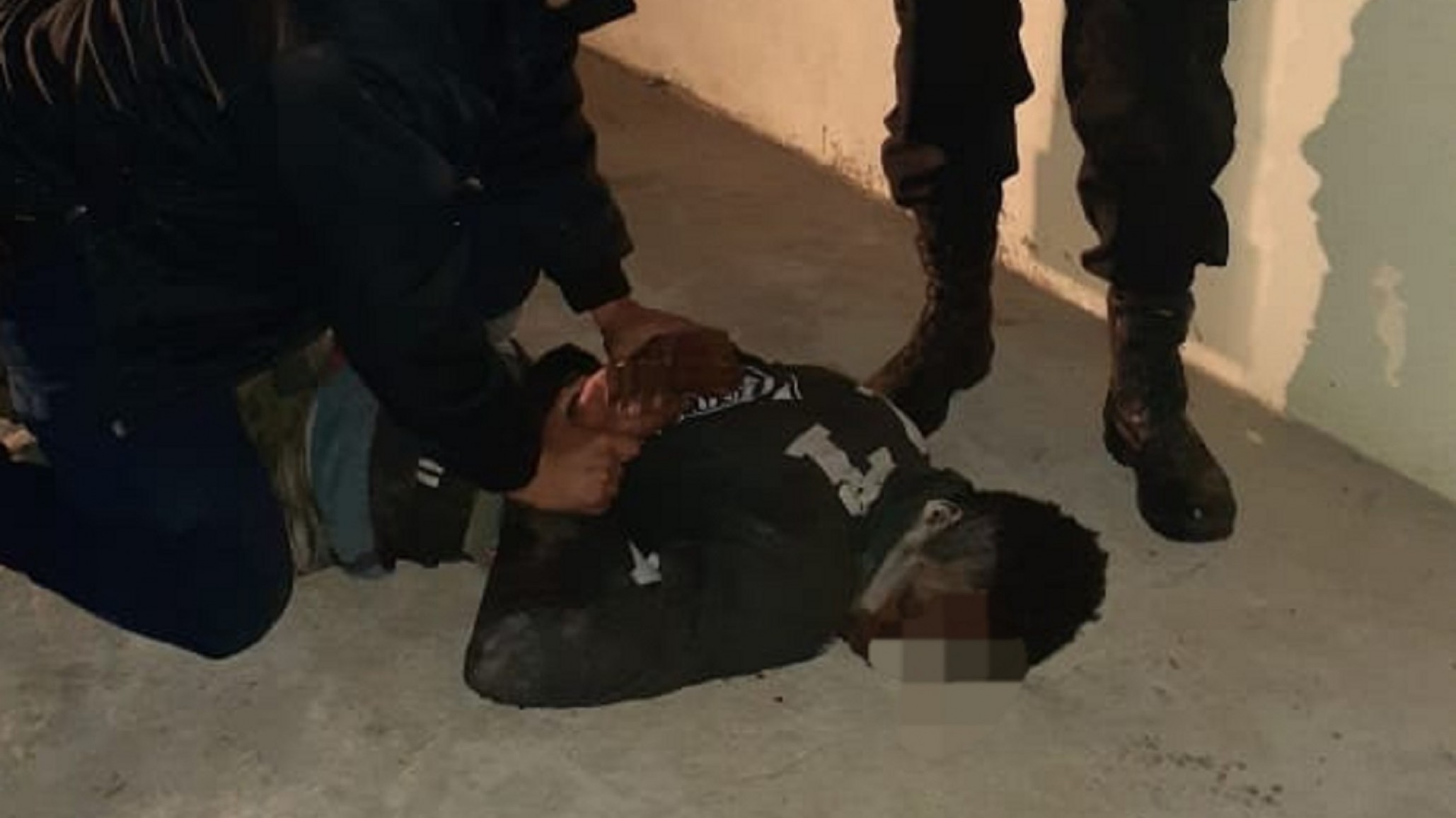 Detuvieron a un joven colombiano por intentar matar a un adulto mayor en Sarmiento