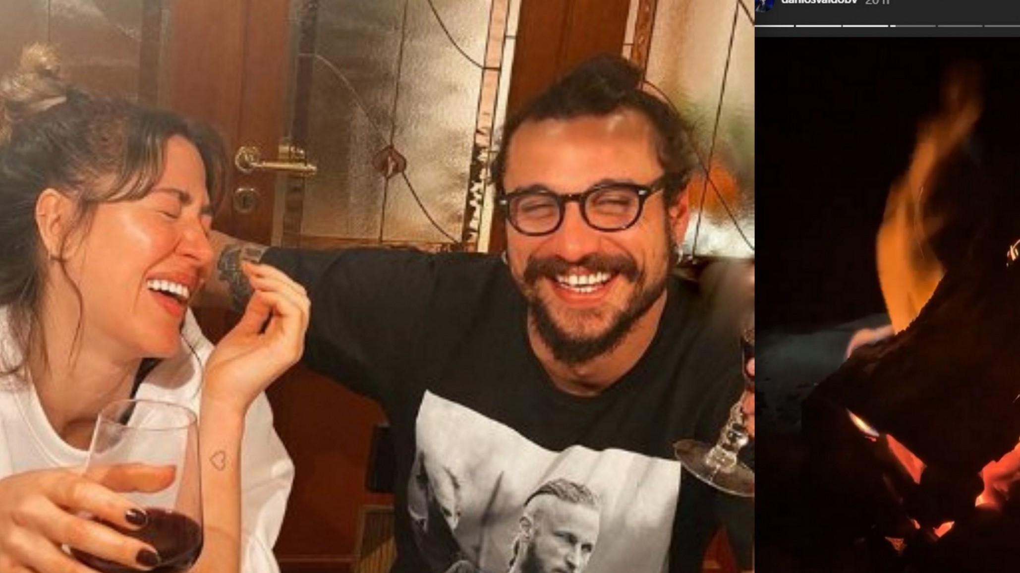 Daniel Osvaldo le dedicó un tema a Jimena Barón ¿Hay amor?