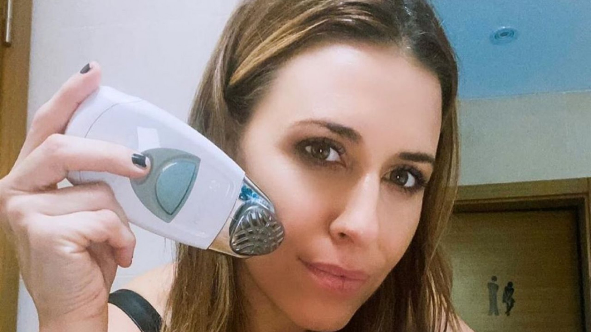 Tras el escándalo, Mariana Brey volvió a promocionar las “maquinitas”