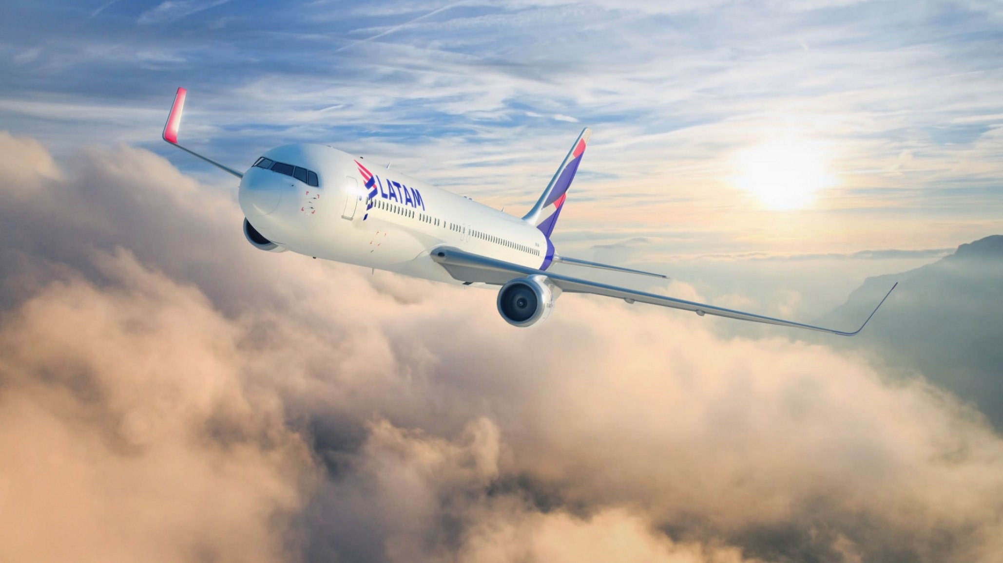 Efectos de la crisis del coronavirus: La aerolínea Latam se declaró en quiebra