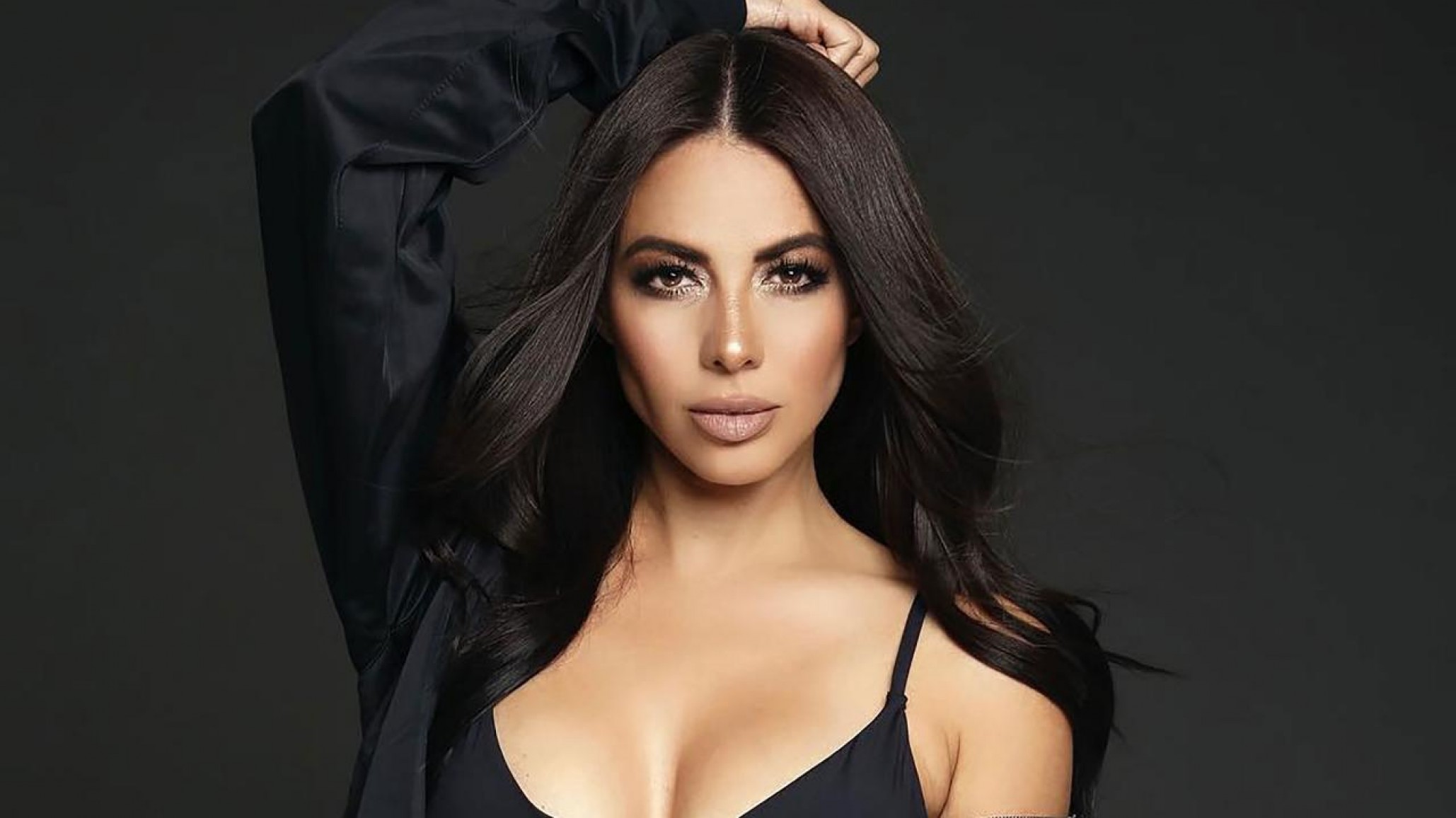 ¡Jimena Sánchez se robó todas las miradas con su diminuto bikini!