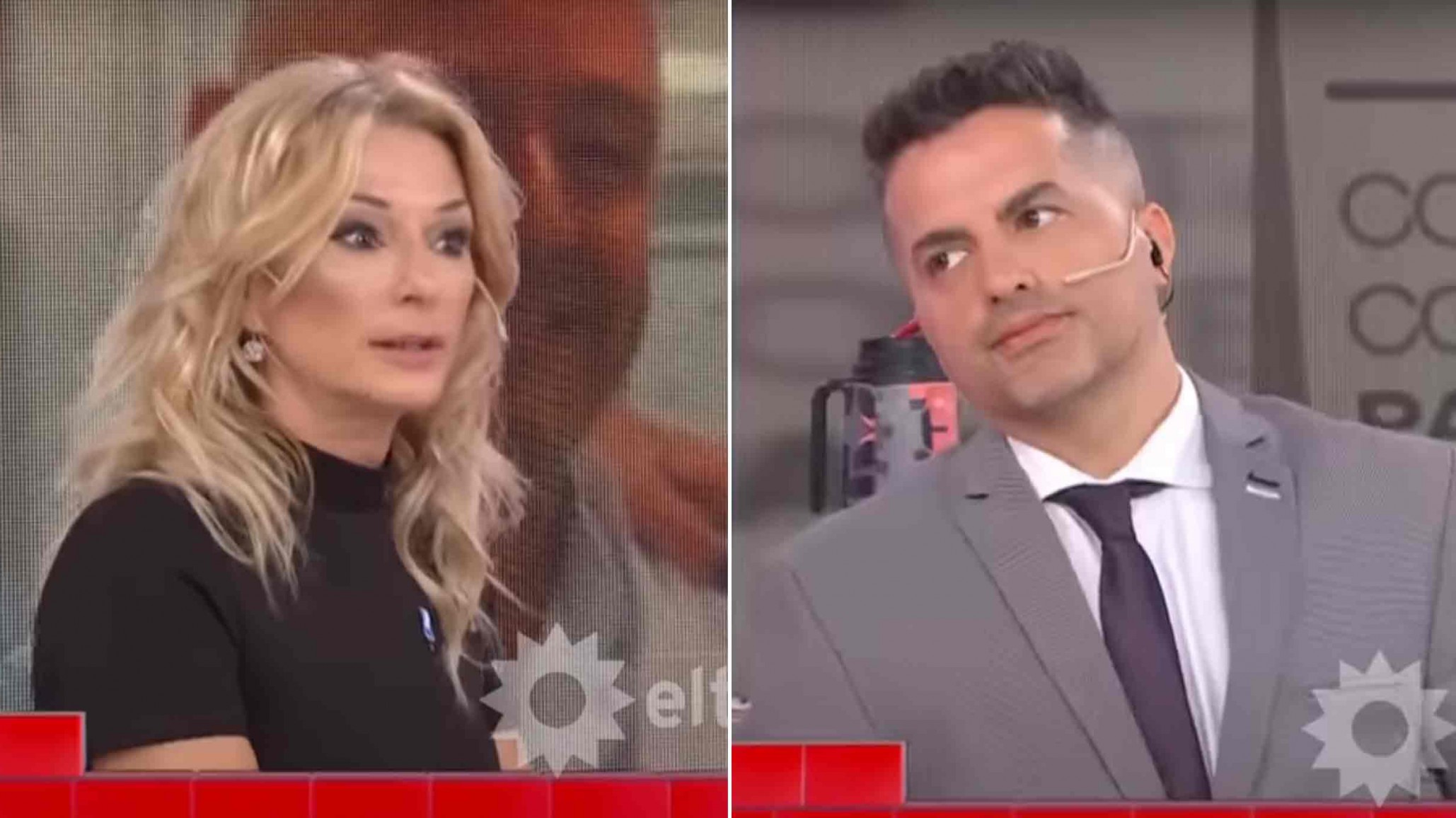Ángel de Brito furioso con Yanina Latorre: ”Andá a trabajar con Listorti”