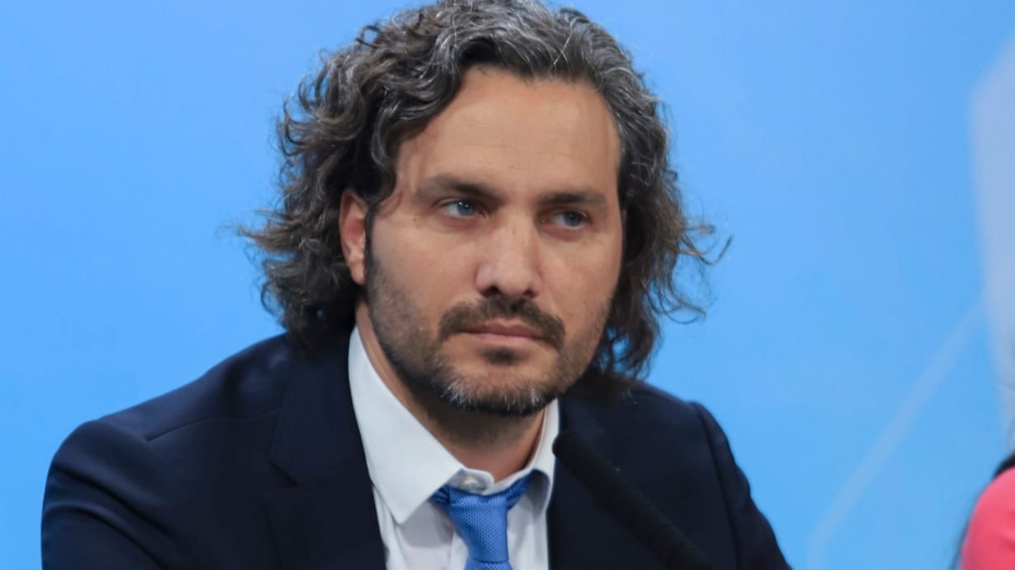 Santiago Cafiero le respondió a la “infectadura”