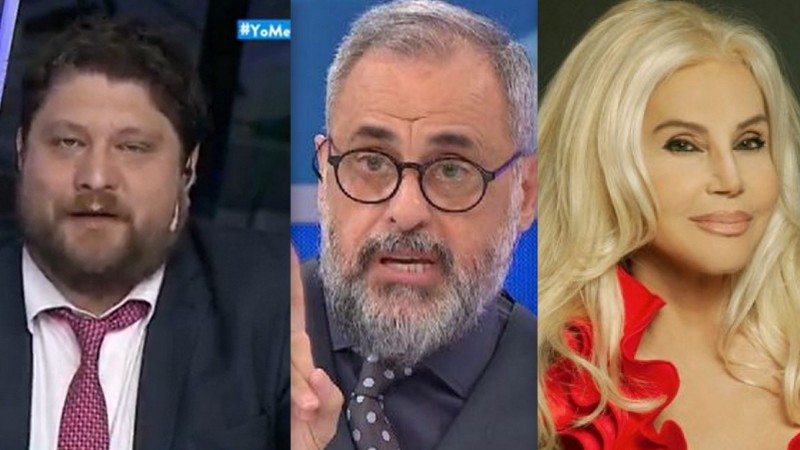 El inesperado cruce entre Jorge Rial y Nico Wiñazki por Susana Giménez