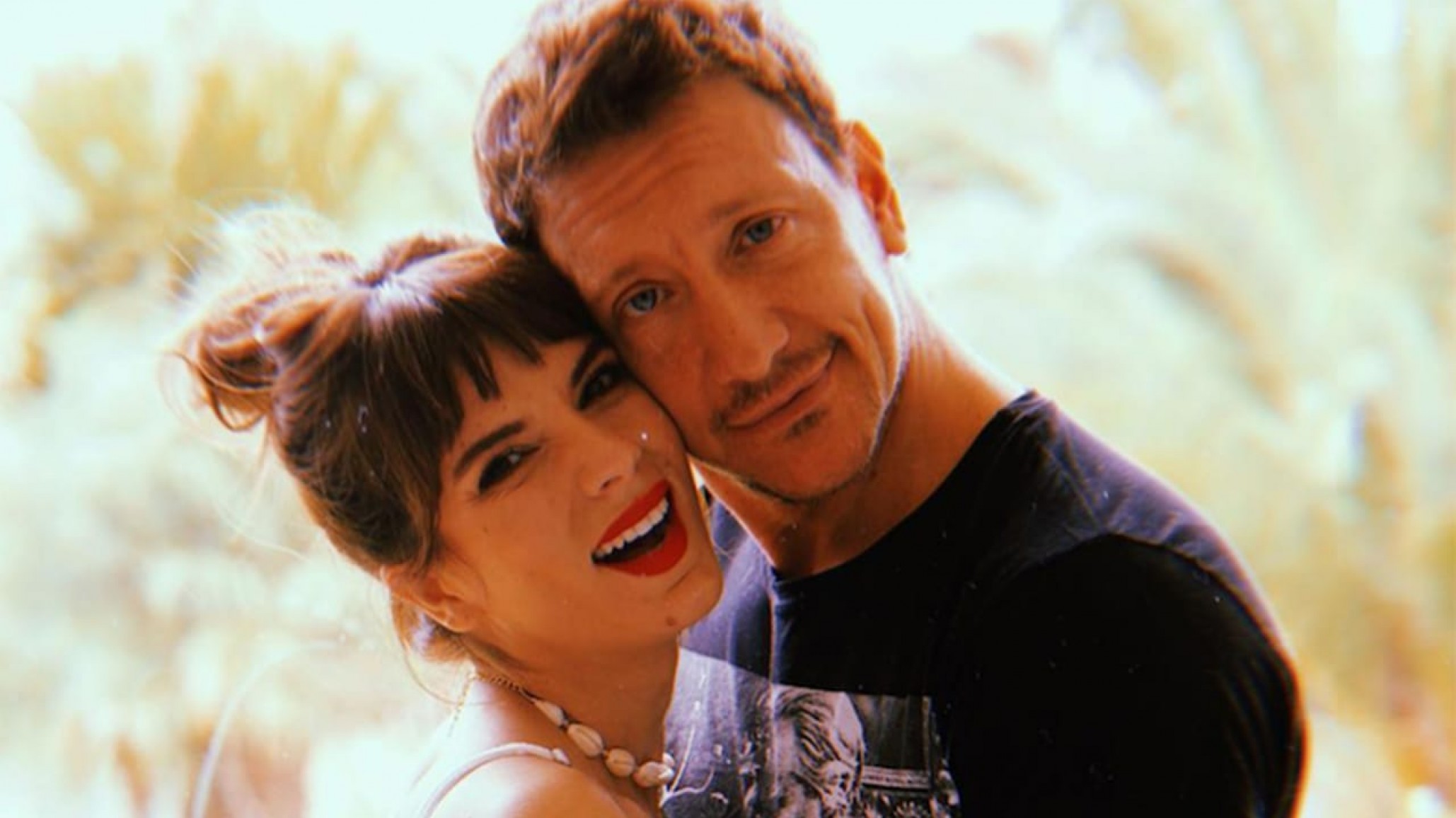 Gime Accardi cumplió años y mostró el íntimo festejo con Nico Vázquez