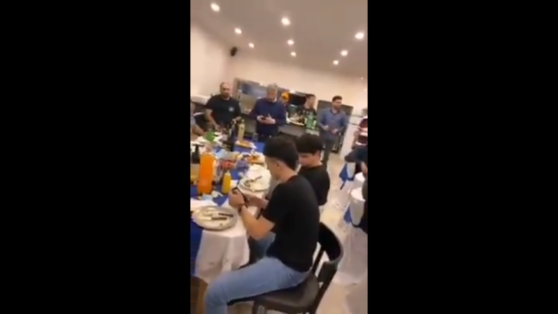 Violaron la cuarentena para festejar un cumpleaños