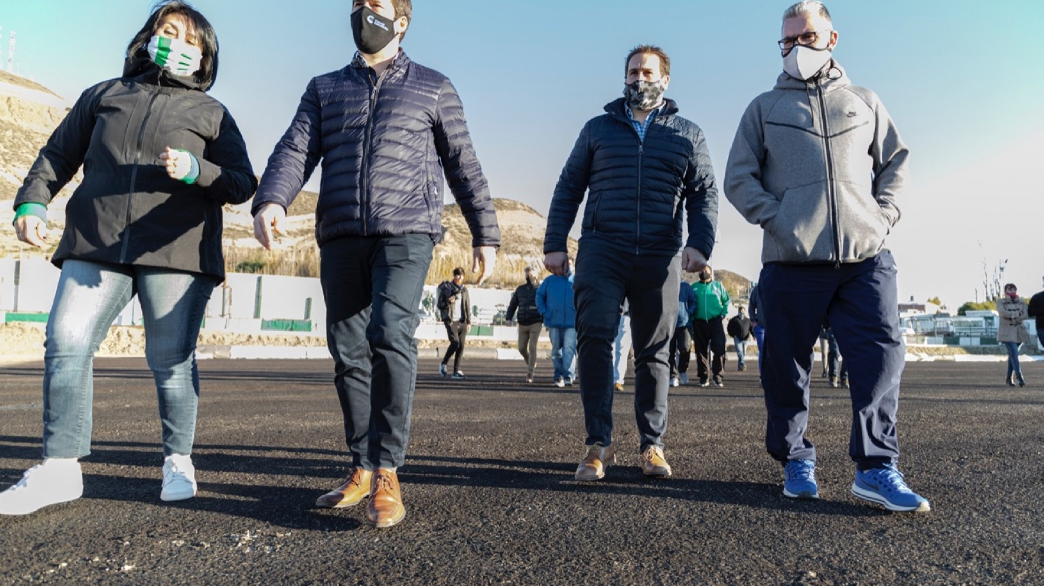 Desde el Municipio de Comodoro invierten en obras que brindan contenci髇 social