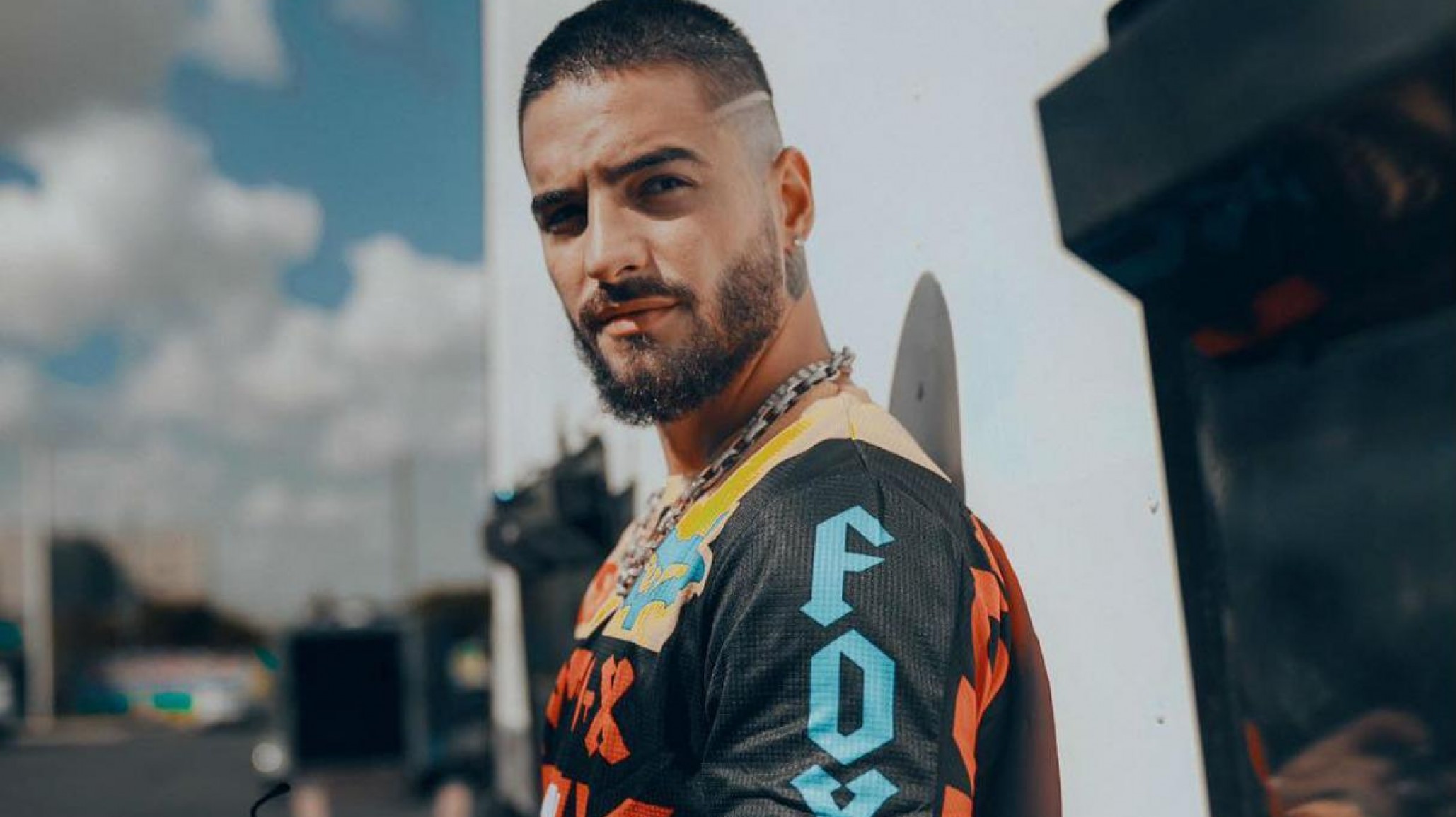 “No inventen tanto”, ¡Maluma furioso con los periodistas!