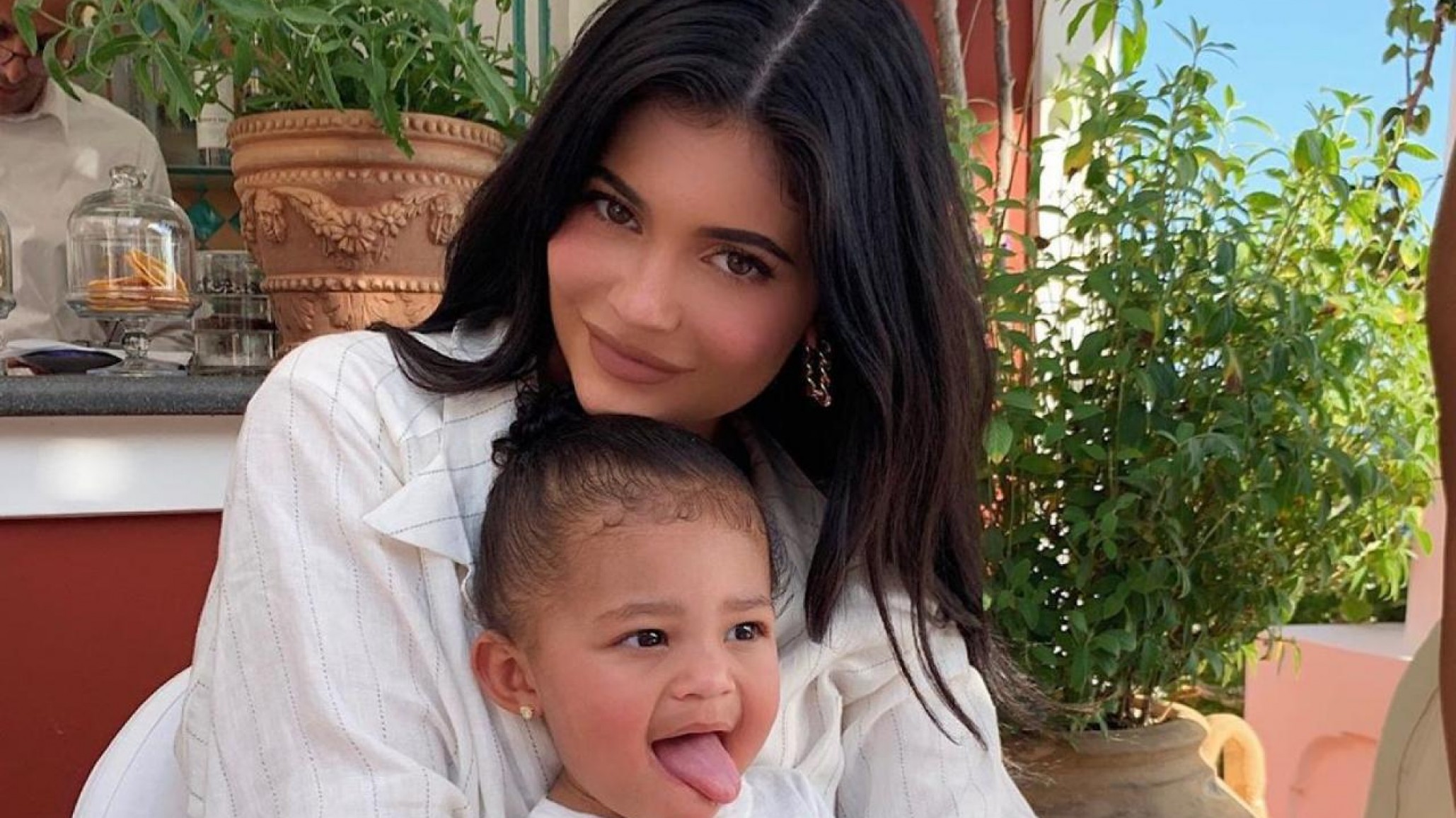 La dulce foto que Kylie Jenner le dedicó a su hija Stormi