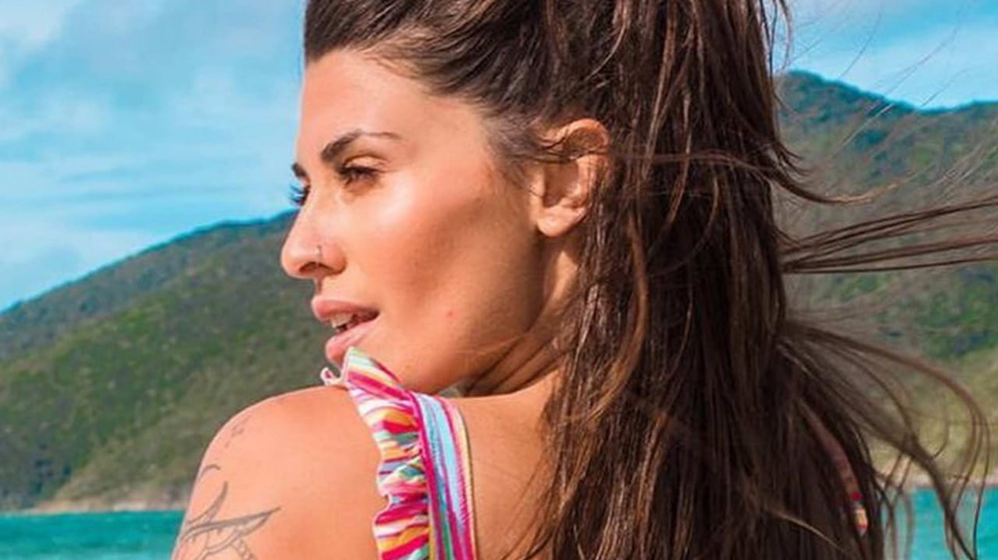 Ivana Nadal ¡Infartante en topless!